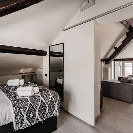 Loft Rooftop In - 3 Terraces Park Ac Bbq Côme