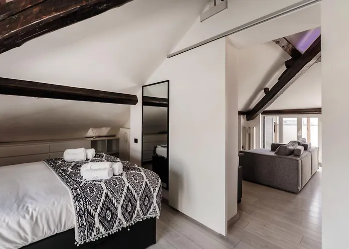 Loft Rooftop In - 3 Terraces Park Ac Bbq Côme