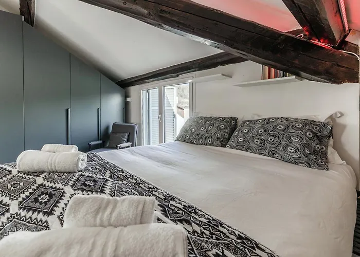 Loft Rooftop In - 3 Terraces Park Ac Bbq Côme