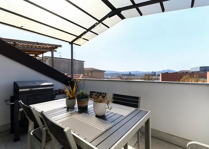Appartement Loft Rooftop In - 3 Terraces Park Ac Bbq