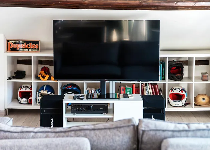 Loft Rooftop In - 3 Terraces Park Ac Bbq Appartement *