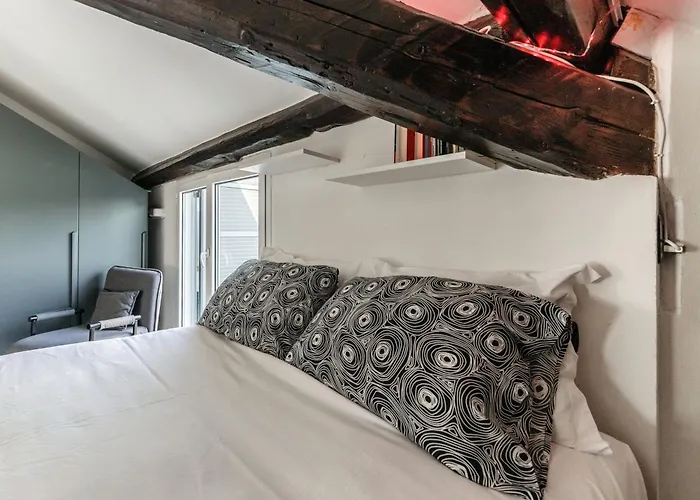 Appartement Loft Rooftop In - 3 Terraces Park Ac Bbq