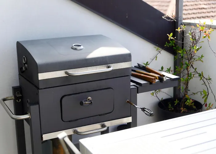 Loft Rooftop In - 3 Terraces Park Ac Bbq Appartement Côme