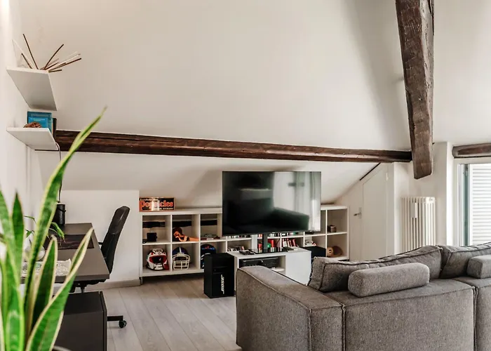 Loft Rooftop In - 3 Terraces Park Ac Bbq * Côme