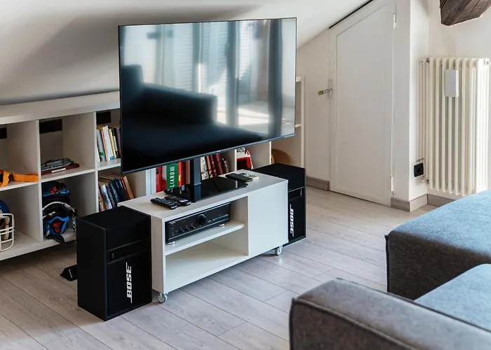 Loft Rooftop In - 3 Terraces Park Ac Bbq * Côme
