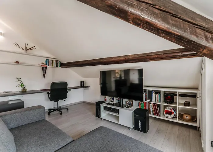 Loft Rooftop In - 3 Terraces Park Ac Bbq * Côme