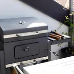 Loft Rooftop In - 3 Terraces Park Ac Bbq Lägenhet Como