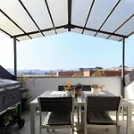 Lägenhet Loft Rooftop In - 3 Terraces Park Ac Bbq *