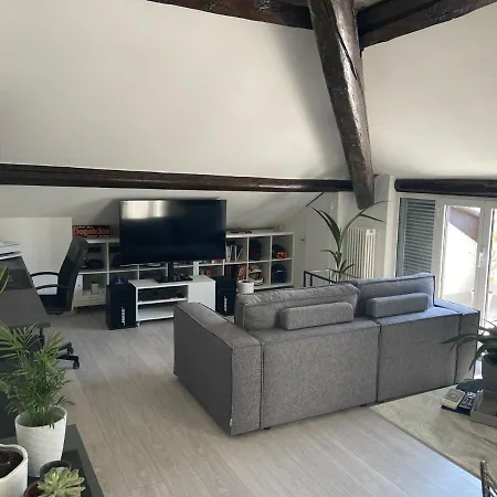 Loft Rooftop In - 3 Terraces Park Ac Bbq *