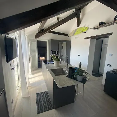 Loft Rooftop In - 3 Terraces Park Ac Bbq Апартаменты *