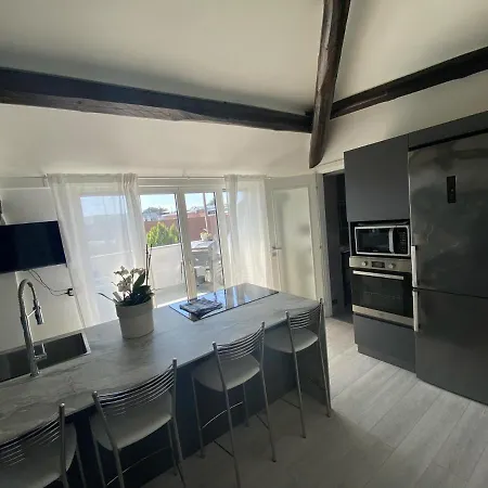 Loft Rooftop In - 3 Terraces Park Ac Bbq