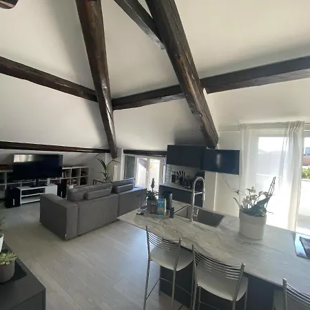 Apartamento Loft Rooftop In - 3 Terraces Park Ac Bbq *