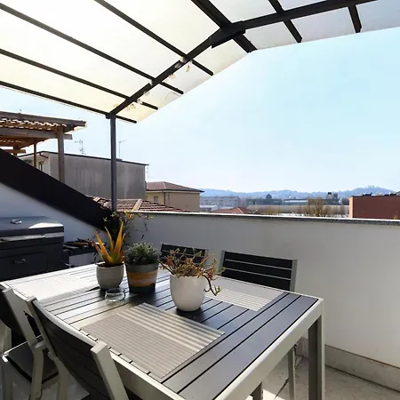 アパート Loft Rooftop In - 3 Terraces Park Ac Bbq