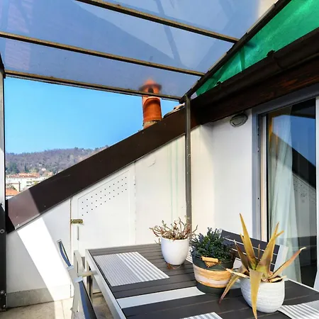 Loft Rooftop In - 3 Terraces Park Ac Bbq *