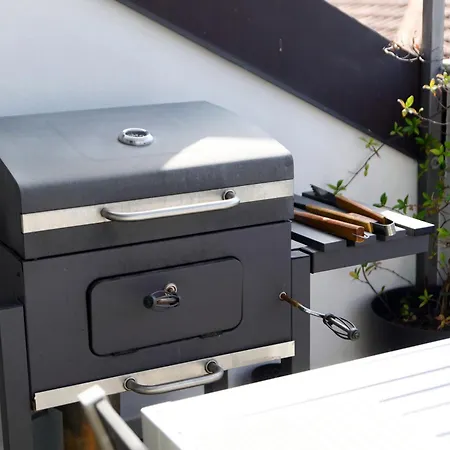 Loft Rooftop In - 3 Terraces Park Ac Bbq アパート コモ