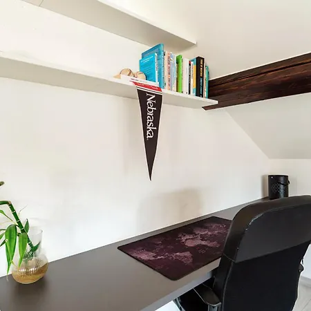 Loft Rooftop In - 3 Terraces Park Ac Bbq アパート *