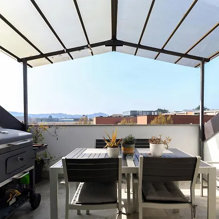 アパート Loft Rooftop In - 3 Terraces Park Ac Bbq *
