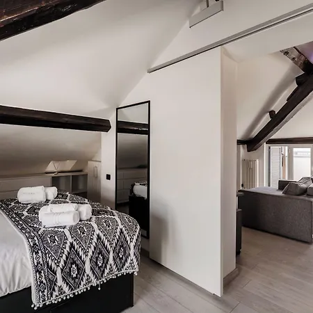 Loft Rooftop In - 3 Terraces Park Ac Bbq *