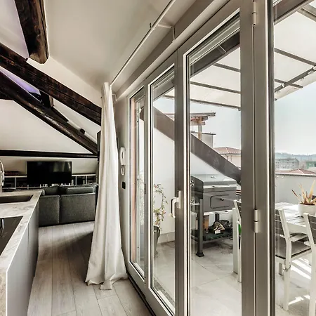 Loft Rooftop In - 3 Terraces Park Ac Bbq