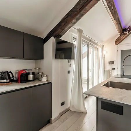 Loft Rooftop In - 3 Terraces Park Ac Bbq *