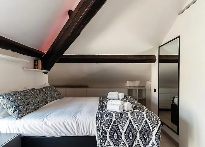 Loft Rooftop In - 3 Terraces Park Ac Bbq Daire Como