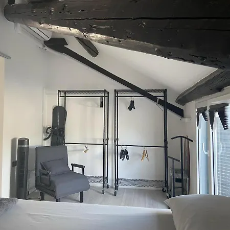 Loft Rooftop In - 3 Terraces Park Ac Bbq Lägenhet *